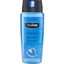aklow akyoleticaret Pratik Kapaklı Duş Jeli Cool Men 500 ml