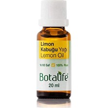 aklow akyoleticaret Limon Kabuğu Yağı 20 ml