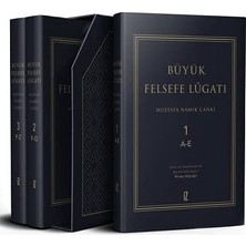 İz Yayıncılık Büyük Felsefe Lugatı Seti - 3 Kitap Takım Kutulu (Ciltli): Felsefe Dili Olarak Türkçenin Ilk ve Tek