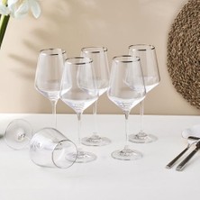 aklow akyoleticaret Dolce Vita 6'lı Kadeh Platin 390 cc