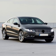 aklow akyoleticaret Yakıt Depo Kapağı Açma Düğmesi Krom 3C0959903B Vw Passat cc ile Uyumlu 2013-2017