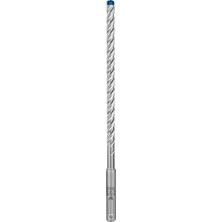 aklow akyoleticaret 1x Expert Sds Plus-7x Kırıcı Delici Delme Uçları (Yumuşak Taş, Sert Taş, Beton, Donatılı Beton, Beton Bina Bloku, Ø 8,00X215 Mm, Aksesuar Kırıcı Delici)