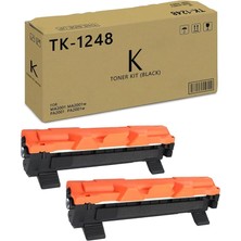 MSP Tk 1248 Kyocera TK-1248 TK1248 Toner Kyocera PA2001W PA2001 MA2001W MA2001 Yazıcı Için Uyumlu (2'li Siyah)
