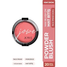 aklow akyoleticaret Powder Blush Allık (20 - Rosy Flush)
