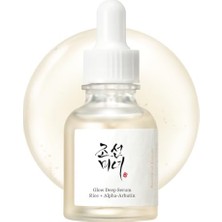 aklow akyoleticaret Glow Deep Serumu Rice Alpha-Arbutin 30 ml Cilt Serumu