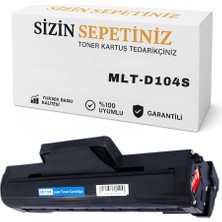 MSP MLT-D104S Muadil Toner | ML-1660 ML-1665 SCX-3200
