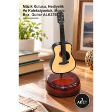 Yenilig 3 Adet Gitar Müzik Kutusu – Müzik Kutusu, Hediyelik ve Luk, Music Box, Guitar ALK3793