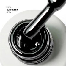 Momo Kalıcı Oje K001 10ML Siyah