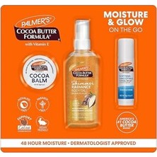 aklow akyoleticaret Cocoa Butter Moisture & Glow Cilt Bakım Seti, 10181043529