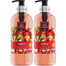 aklow akyoleticaret Amber Sıvı Sabun 500 ml x 2 Adet