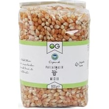 aklow akyoleticaret Og Organik Patlatmalık Mısır 600 G