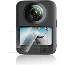 aklow akyoleticaret Djı Osmo 360 Için 9h Sertleştirilmiş Cam Ekran Filmi; 2,5d Kenar, %99 Şeffaflık, Statik Uygulama
