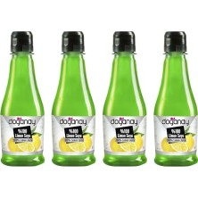 aklow akyoleticaret Doğanay Limon Suyu, %100 Doğal, 500 Ml, 4'lü Pet Şişe