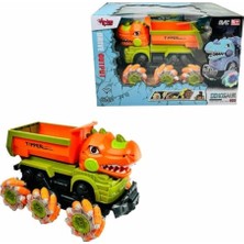 aklow akyoleticaret YJ-078-4 Kumandalı Sesli ve Işıklı Dinozor