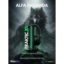 aklow akyoleticaret Kulaklık; Standı; Remote Controller; USB Güç Bağlantılı; Masaüstü Kulaklık Standı; Dayanıklı Oyun Kulaklığı Tutucu; Traktıc X1; Rgb Işıklı Gaming