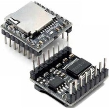 aklow akyoleticaret Dfplayer Mini Mp3 Oynatıcı Modülü; RD100594