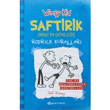 aklow akyoleticaret Saftirik Greg’in Günlüğü 2: Rodrick Kuralları (Ciltli)