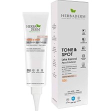 aklow akyoleticaret Tone & Spot Tam Spektrum Koruma Koyu Leke Karşıtı ve Renk Düzenleyici Renkli Orta Ton