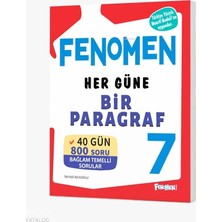 Fenomen Yayıncılık Fenomen 7. Sınıf Her Güne Bir Paragraf