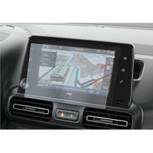 aklow akyoleticaret Toyota Proace City Multimedya 8 Inç Uyumlu Mat Ekran Koruyucu