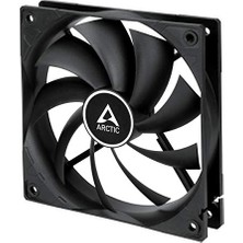 aklow akyoleticaret F12,120 mm 4pin Pwm, 1350 Rpm, Siyah Kanat Siyah Çerçeve Kasa Fanı (AR-ACFAN00203A)