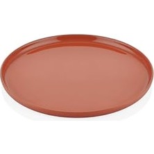aklow akyoleticaret Cotta Limoges Pasta Tabağı Terracota 21 cm