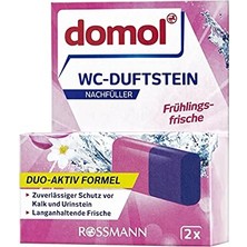 aklow akyoleticaret Wc Kokusu; Klozet Blok Yedek Bahar Ferahlığı, 2X40 G 80 G