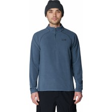 Mountain Hardwear Microchill çeyrek Fermuarlı Erkek Polar Üst