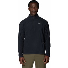 Mountain Hardwear Microchill çeyrek Fermuarlı Erkek Polar Üst