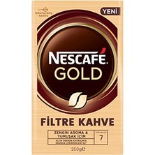 aklow akyoleticaret Gold Filtre Kahve 250 G