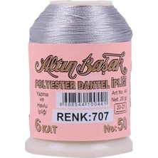 aklow akyoleticaret Altınbaşak Oya ve Dantel Ipi 20 G; Royaleks, No: 707