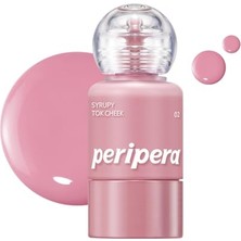 aklow akyoleticaret 02 Milky Lavender Syrupy Tok Cheek Pigmentli Likit Allık
