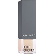 aklow akyoleticaret Güneş Koruyucu SPF35+ Nemlendirici Etkili Kremsi Likit Fondöten, Liquid Foundation 303 Fair Sand