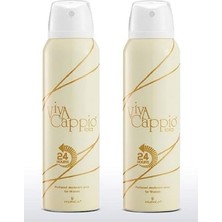 aklow akyoleticaret Viva Lola Kadın Deodorant 150 ml 2'li