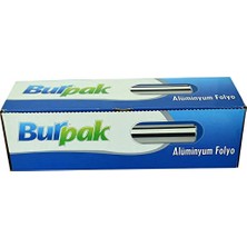 aklow akyoleticaret Alüminyum Folyo, 30 cm x 100 Metre, 12 Mikron, 1 Paket