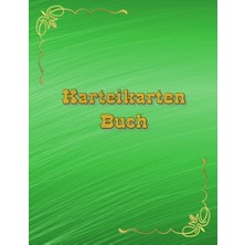 aklow akyoleticaret Karteikarten Buch 100 Seiten A4 Für Viele Berufe Geeignet Karteikartenbuch Arzt Hno Hausarzt Arztpraxis Physiotherapie Facharzt Zahnarzt ... Notizbuch Grün 02 (German Edition)