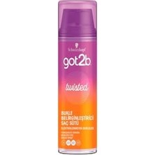 aklow akyoleticaret GOT2B Twisted Bukle Belirginleştirici Saç Sütü, 150 ml BNZT908880