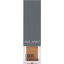 aklow akyoleticaret Güneş Koruyucu SPF35+ Nemlendirici Etkili Kremsi Likit Fondöten, Liquid Foundation 306 Light Peach