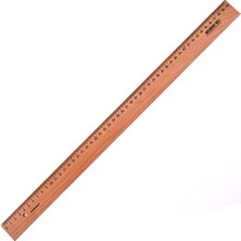 aklow akyoleticaret Hatas Tahta Cetvel 50 cm
