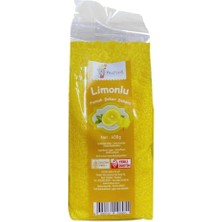 aklow akyoleticaret Sarı Renkli Pamuk Şeker Toz Şekeri 400 G.