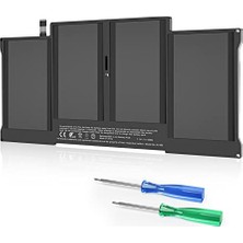 aklow akyoleticaret A1466 Pil Yedek Batarya A1405 A1369 A1466 Macbook Air 13" 2010 2011 2012 2013 2014 2015 2017 - [A1405 A1496 A1377 A1466 Pil, 7,6 V/55 Wh]