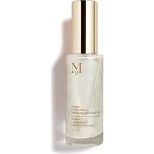 aklow akyoleticaret Stardust Vitamin Içerikli Işıltılı Saç ve Vücut Yağı Vanilya 30 ml