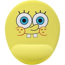 Mey İthalat Sünger Bob Bilek Destekli Mouse Pad