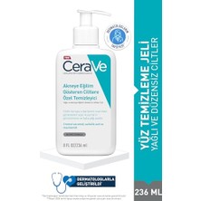 aklow akyoleticaret Akneye Eğilim Gösteren Ciltler Için Özel Temizleyici 236 ml 103846-1-3