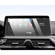 aklow akyoleticaret Bmw 520I G30 12.3 Inç ile Uyumlu Mat Nano Multimedya Ekran Koruyucu