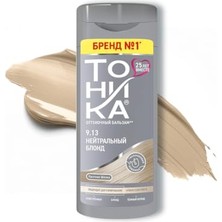 aklow akyoleticaret 9.21 Küllü Sarı Renk Veren Saç Balsamı, 150 ml
