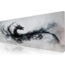 Mey İthalat Klasse Pro - 10 Farklı Model Dikişli Kenar 90X40 cm Oyuncu Gaming Mouse Pad (Nyrox, 90X40 Cm)