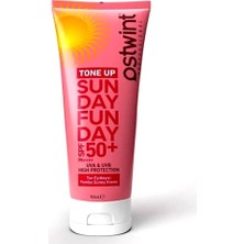 aklow akyoleticaret Tone Up Ton Eşitleyici ve Leke Önleyici Güneş Kremi, Yüksek Güneş Koruması Spf 50+
