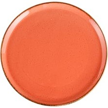 aklow akyoleticaret 04ALM001649 Seasons Porselen Pizza Tabağı