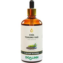 aklow akyoleticaret Çiya Tohumu Yağı (Salvia Hispanica) 100 ml